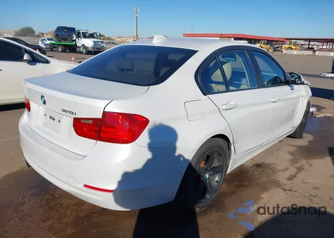 2012 BMW 328I z USA, uszkodzony, nr VIN WBA3C1C51CF430085